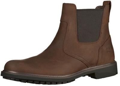 Stormbucks Chelsea Boots Burnt Dark Brown