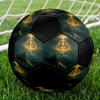 Elden Ring Indoor Soccer Ball Colorful Machine Stitched PVC Size 5 Team Training Competition Ready Durable High-Bounce Cool Sports Gift