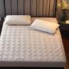 Breathable and Anti-Bacterial Mattress Topper with Air-Permeable Bed Pad for a Comfortable Night's Sleep