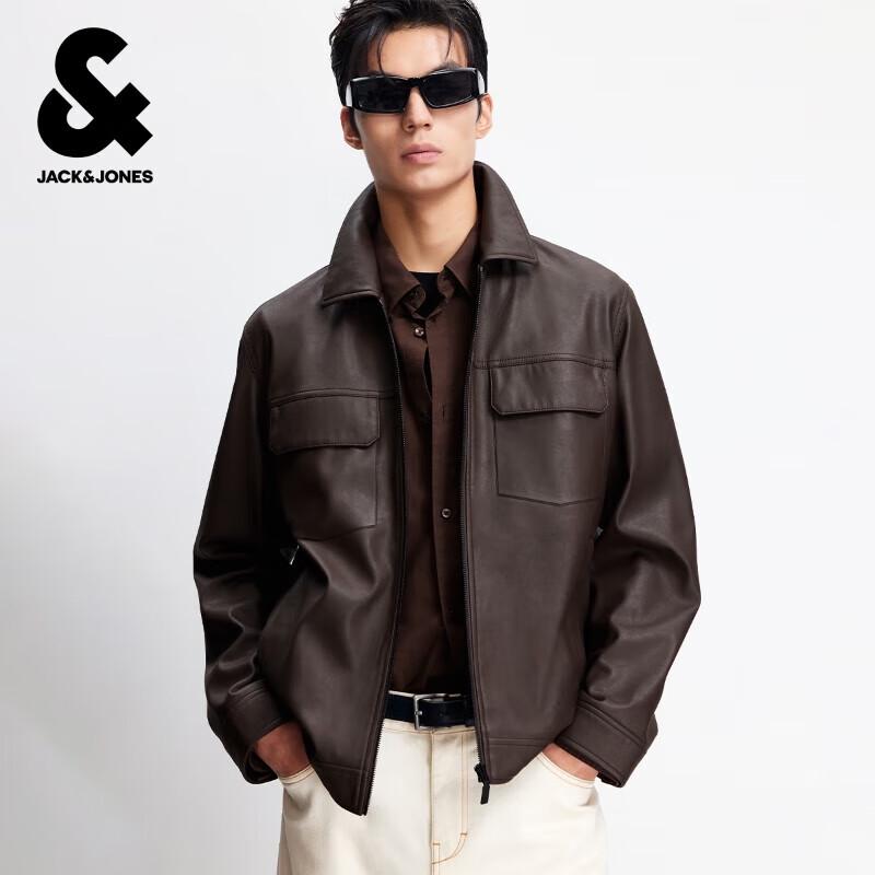 

JACK&JONES Men s Autumn Zipper Jacket 2253P3006 M