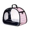 Portable Cat Carrier Collapsible Breathable Package Space Capsule Transparent Bags Foldable Handbag for Pets Dogs Kitten Puppies