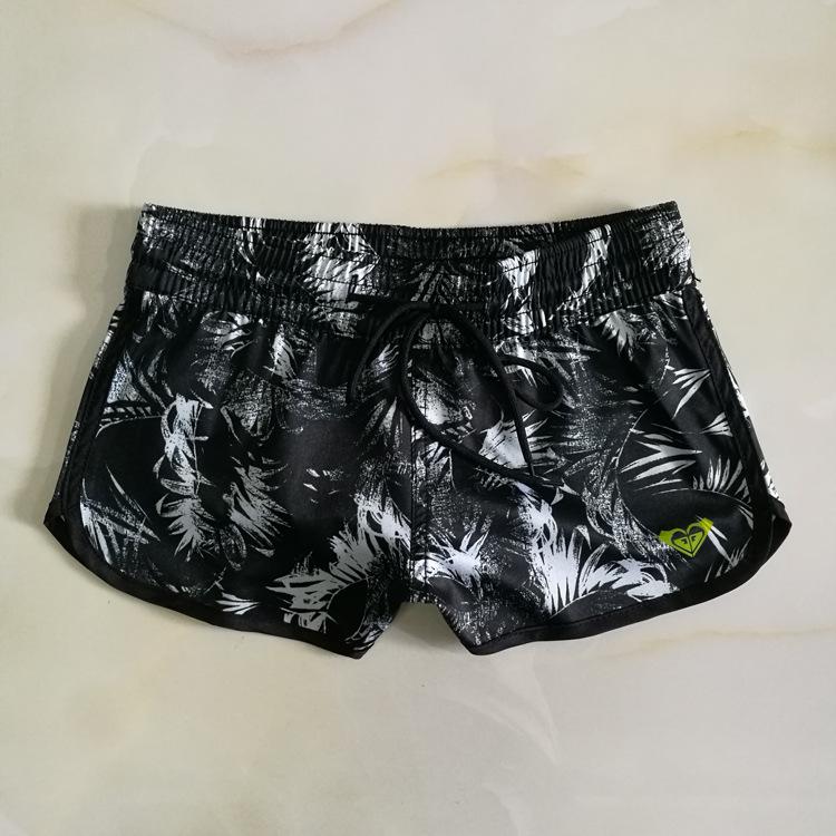 Dámské rychleschnoucí elastické plážové kalhoty ROXY: Všestranné ležérní šortky na surfování, dovolenou a lenošení