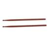 1 Pair Drum Stick Professional Durable Log Color Padauk Drum Sticks Set for Tambourine 7a
