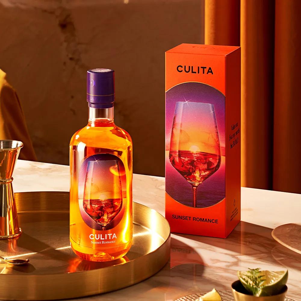 culita Premium Mouthwash 500ml #Sunset Romance