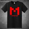 Markiplier Famous Vlogger Red Youtuber Men's Black Size S To 5XL