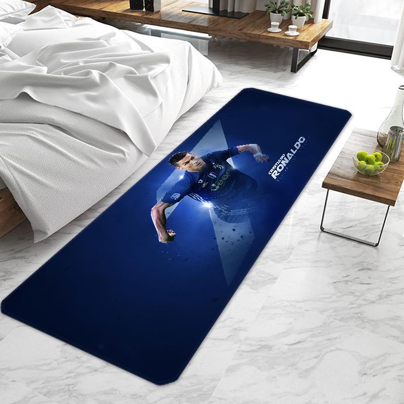 Χαλάκι Πόρτας Ποδόσφαιρο Αριθμός 7 C-cR77 Cristiano Ronaldo Είσοδος Αντιολισθητικό Πλενόμενο Χαλί Κουζίνας Χαλιά Σαλονιού Διαδρόμου Μπάνιο