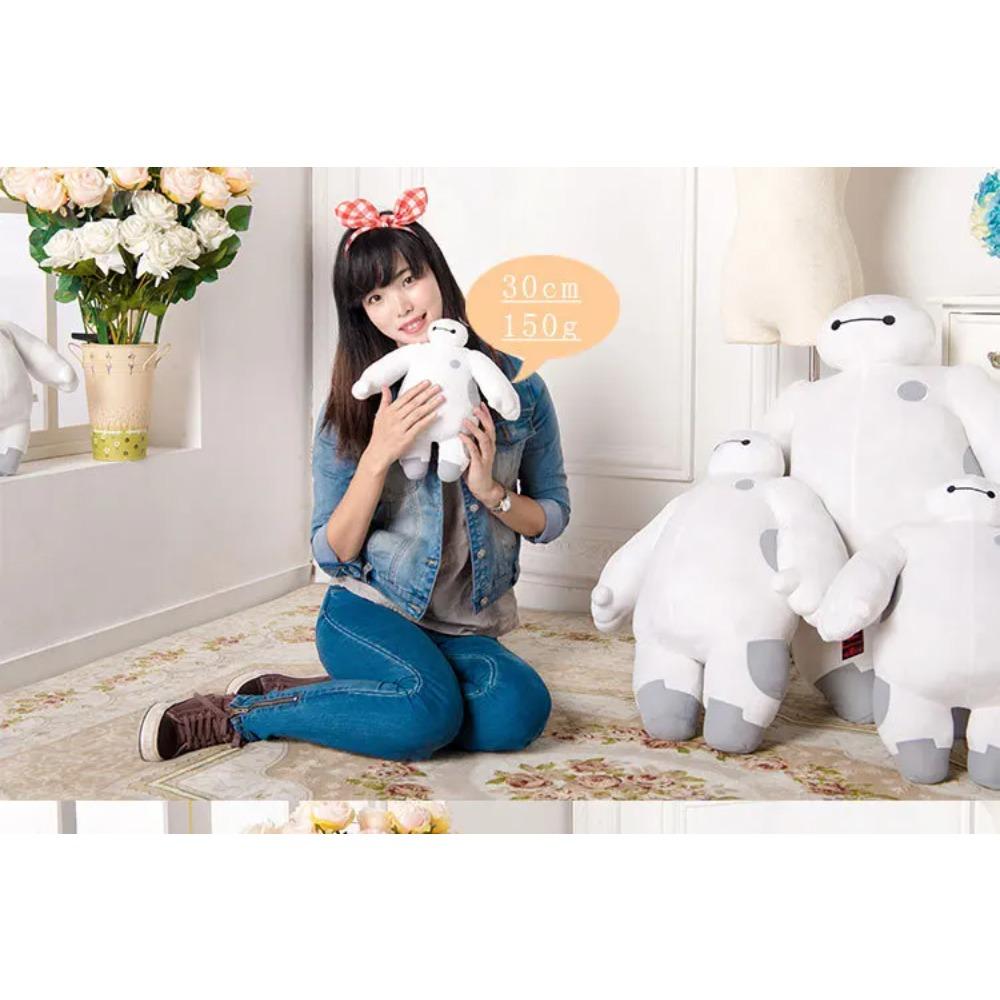 Disney Film Big Hero 6 Accessori Figura Peluche Giocattolo di Peluche Grande Eroe Baymax Comodo Cuscino Bambola Ornamento per la Stanza Regalo di Festa