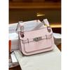 Bag 2023 Spring and Summer New Mini Gypsy Swift First Layer Cowhide Single Shoulder Oblique Women's Bag Underarm Bag Tide