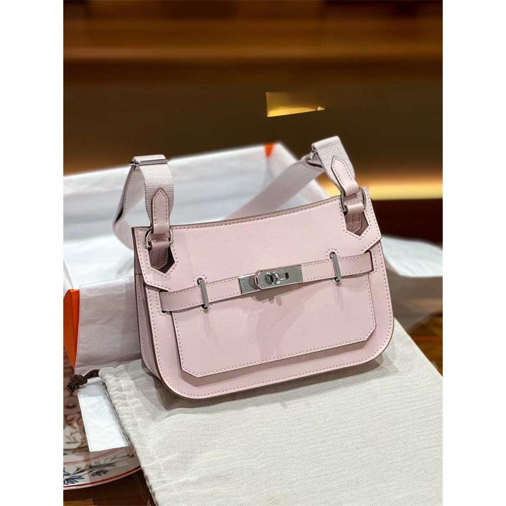 Bag 2023 Spring and Summer New Mini Gypsy Swift First Layer Cowhide Single Shoulder Oblique Women's Bag Underarm Bag Tide