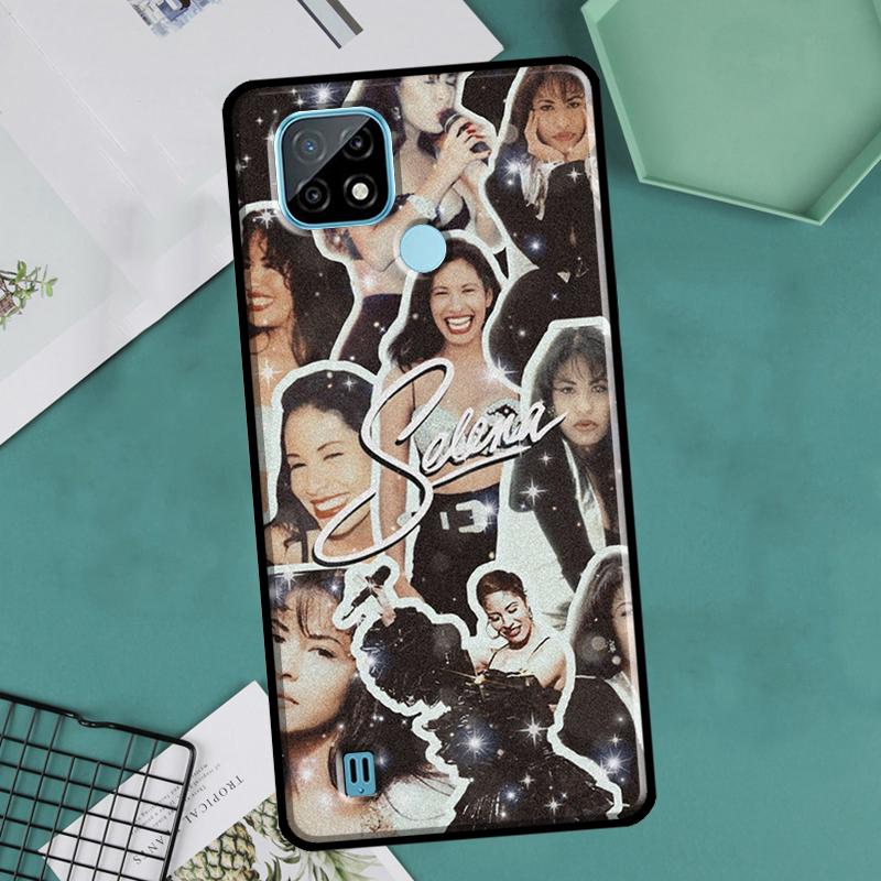 Selena Quintanilla For OnePlus 10 Pro 9 Pro 8T 9R Nord2 Case For Realme 9 8 Pro 8i 9i C35 GT Neo 2 3 Master