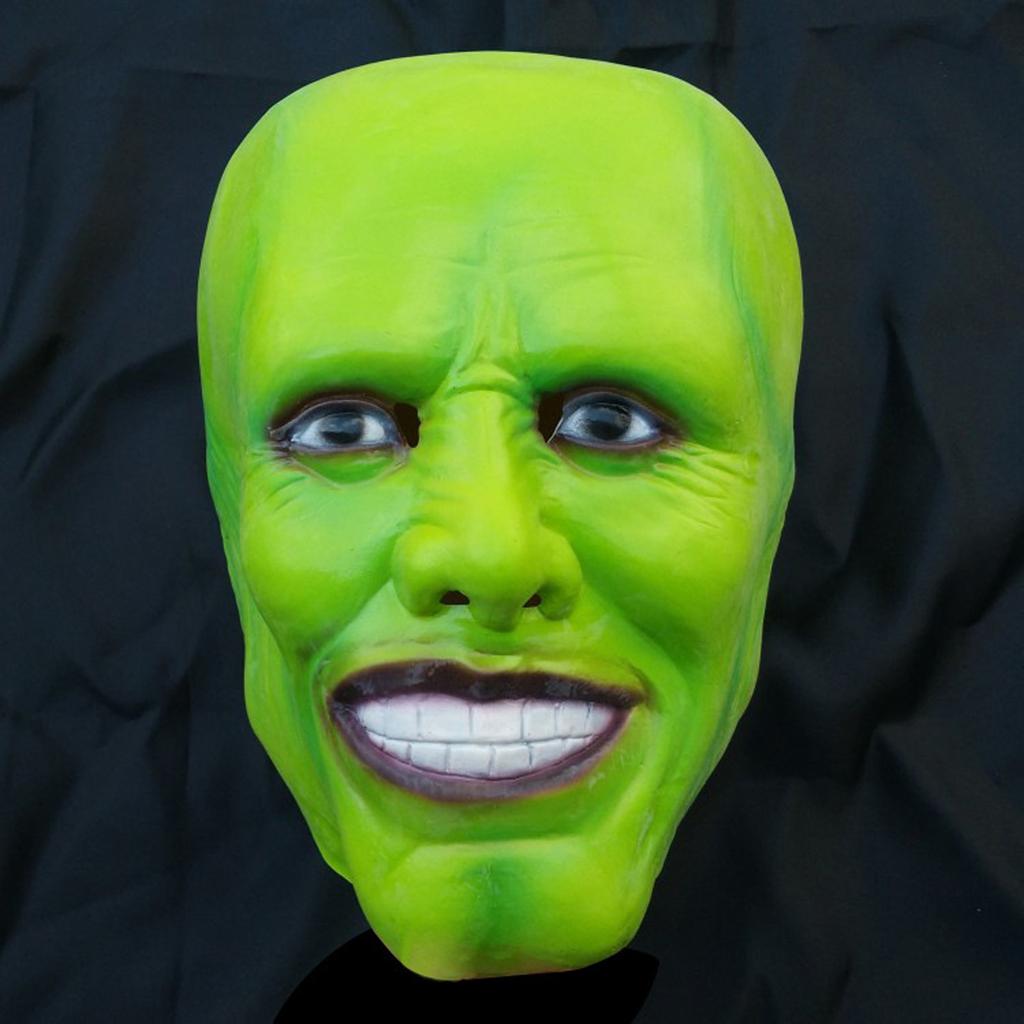 Nikitas Maskovaná monstra Latexová maska ​​Legrační rekvizity Horor Atmosféra Masquerade Mask
