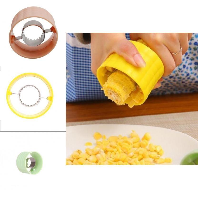 Stylish Chef'n Peeler Corn Cob Stripper Featuring Versatile Storage For Easy Organization