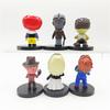 Unique American Horror Movie Figure Collection Featuring Clown Jason Freddy Doll For Halloween Gifts