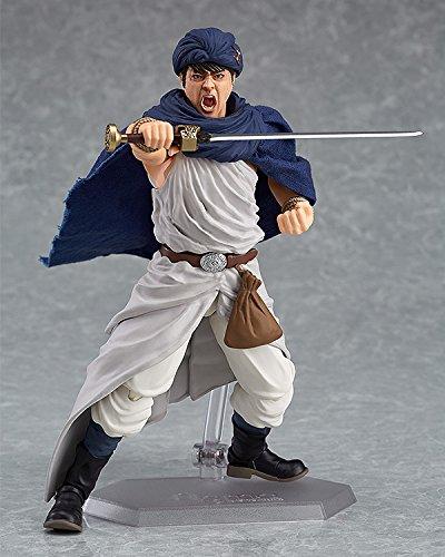figma Yoshihiko the Brave and the Seven Guided Ones Yoshihiko painted movable figure non-scale ABS&PVC
