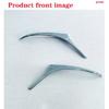 Car Rearview Mirror Decorative Strip Silver For Lexus LBX 2024-2025