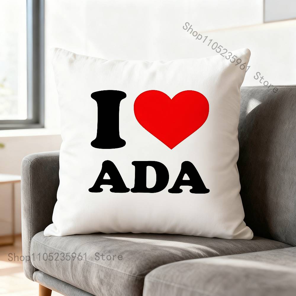 Ada Wong RResident EEvil 4 Pillow Cases for Bedroom Living Room Sofa Home Decor Polyester Cushion Cover with Zipper