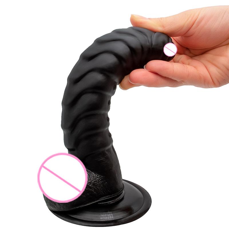 Dinosaur Scales Animal Simulation Dildo Sucker Shaped Dildo Male Female Masturbator Fake Penis Erotic Products
