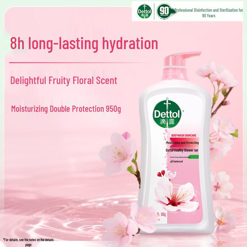 Dettol Moisturizing & Caring Shower Gel