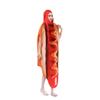 Halloween Fun Funny Food Hot Dogs Ham Jumpsuits Campus Events Party Stage Costumes