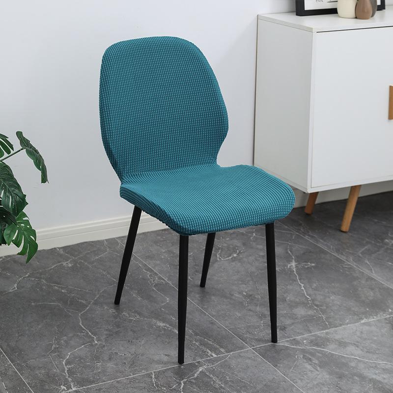 

Современный эластичный однотонный чехол для стула с рисунком ананаса - чехол для обеденного стула Universal Size