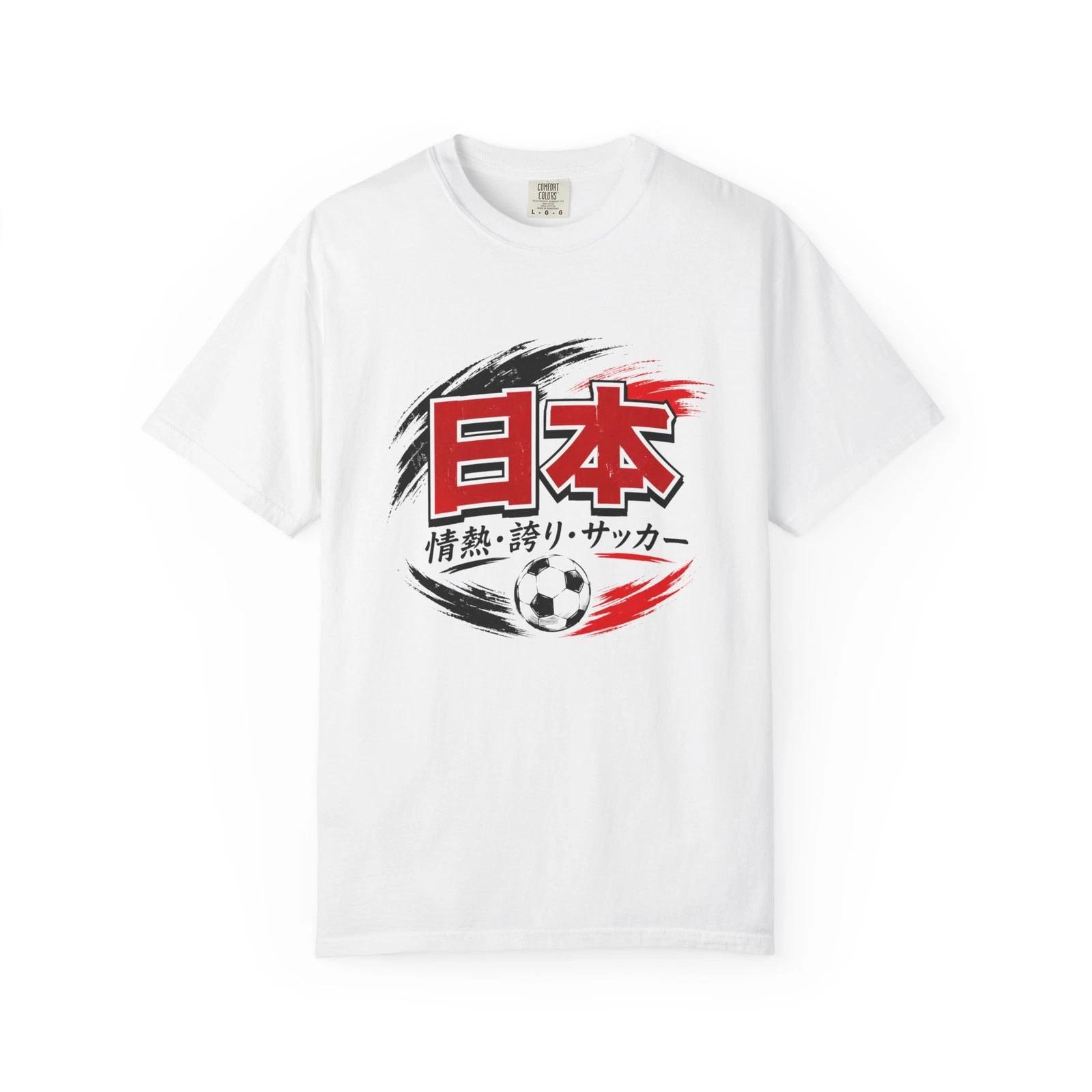 

Japan Soccer Fan T-T-Shirt | Japan Football Graphic Tee Country Pride T-Shirt 3XL