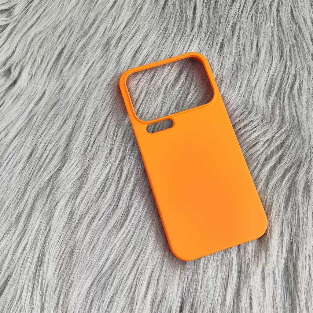 Xiaomi 17 6.3" 17 pro 6.3" 17 pro max 6.9 inç İçin Basit Ultra İnce Mat Sert Telefon Kılıfı Parmak İzi Bırakmayan PC Arka Kılıf Kapağı