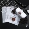 50pcs Portable Transparent Drawstring Storage Bag Travel Cosmetic Bundle Pocket Bag Water Proof Plastic Shoes Bag