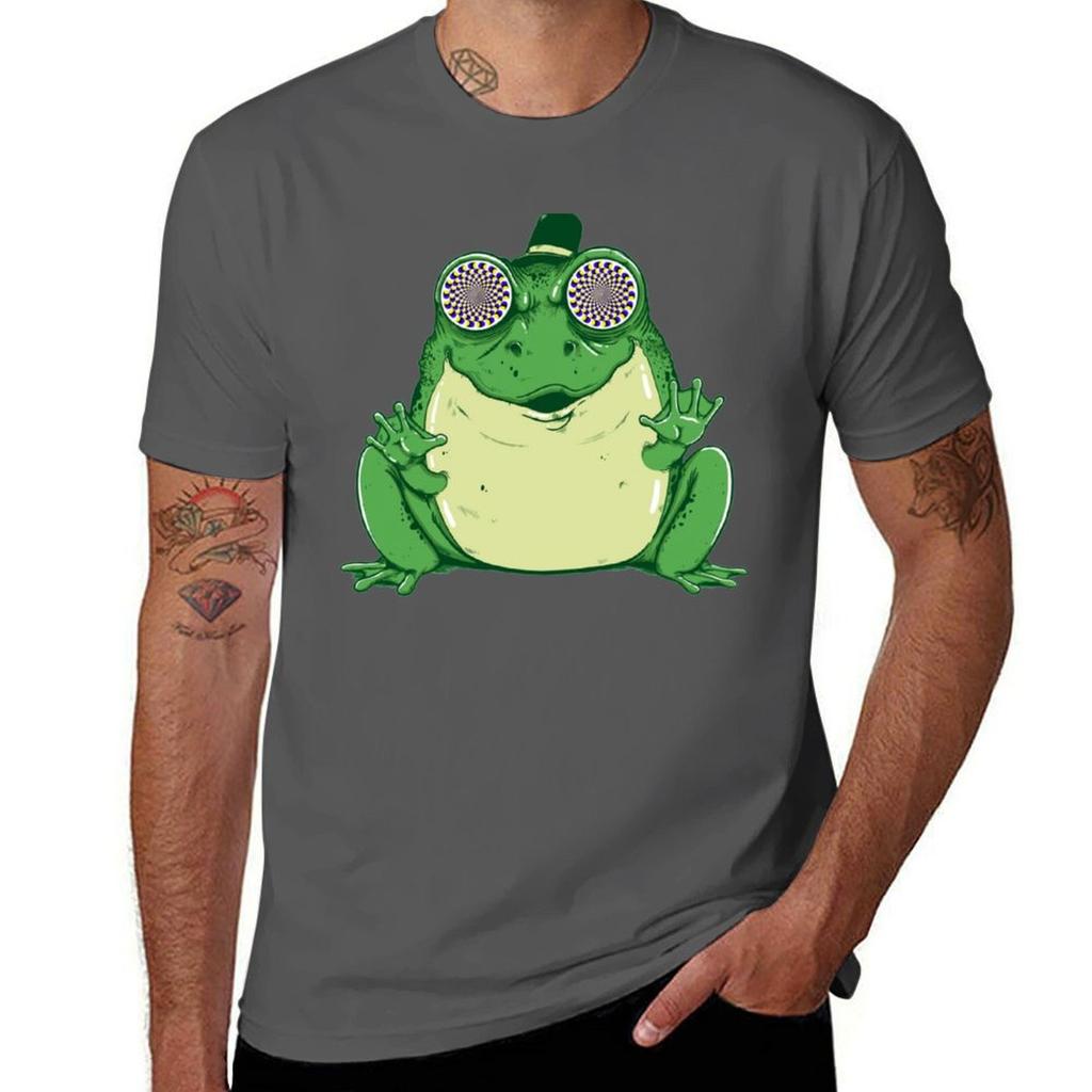 Hypnofrog Tshirt Lightweight Sport Basic Tshirt