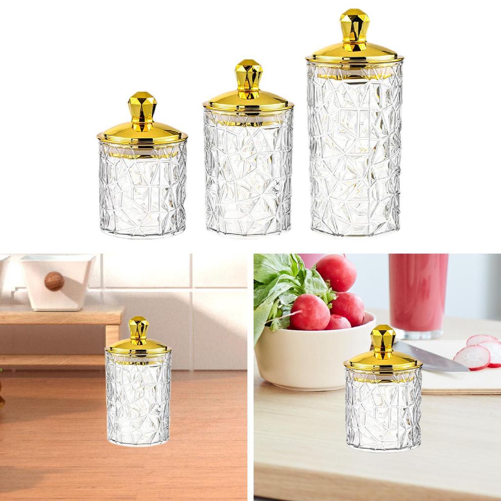 PP dóza na sušenky Průhledný organizér do kuchyně Nádoba s víkem na cereálie, čaj, kávu, cukr, svačiny