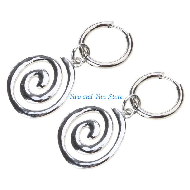 HX6F Vintage Earrings Adornment Fashionable Dangle Ear Rings Accessories for Parties CN