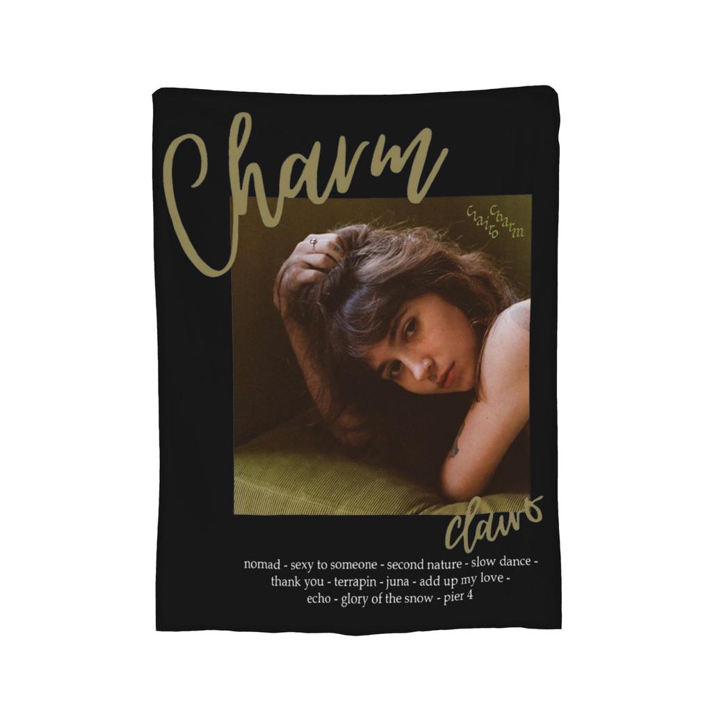 Sängerin Clairo Decke Fleece Frühling Herbst Multifunktionale Weiche Überwurfdecken für Sofa Reise Teppich Stück
