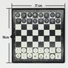 Mini Magnetic Folding Chess Set - Portable, Eco-Friendly Design for Kids and Students