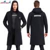 3MM Neoprene Wetsuit Diving Snorkeling Surfing Sailing Paddling - One Piece Hooded Thermal Swimsuit Men Women