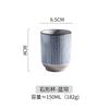 Japanese-Style Water Cup Clay Coffee Cup Coarse Pottery Tea Cup Ceramic Round Hand-Painted Cup Large-Capacity Cup