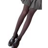 Women Spring Fall Elegant Embossed Twisted Pattern Opaque Tights Stockings Medium Thick Plain Pantyhose Hosiery Leggings