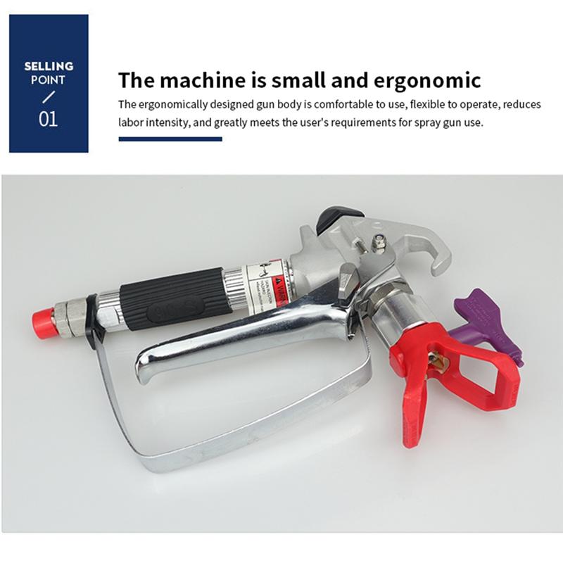 2025+High Pressure 3600PSI Airless Paint for Spraying Machine Without 517 Tip