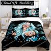 Sexy Karol G Singer All Season Duvet Cover Comforter Bedding Set Soft Quilt Cover and Pillowcases Teens SingleDoubleQueenKing