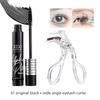 [Set] Xixi Feather-Light 3D Curling Mascara with Separate and Defined Lashes, Long-Lasting Curl, Sea Urchin-Shaped Brush Head for Makeup Use