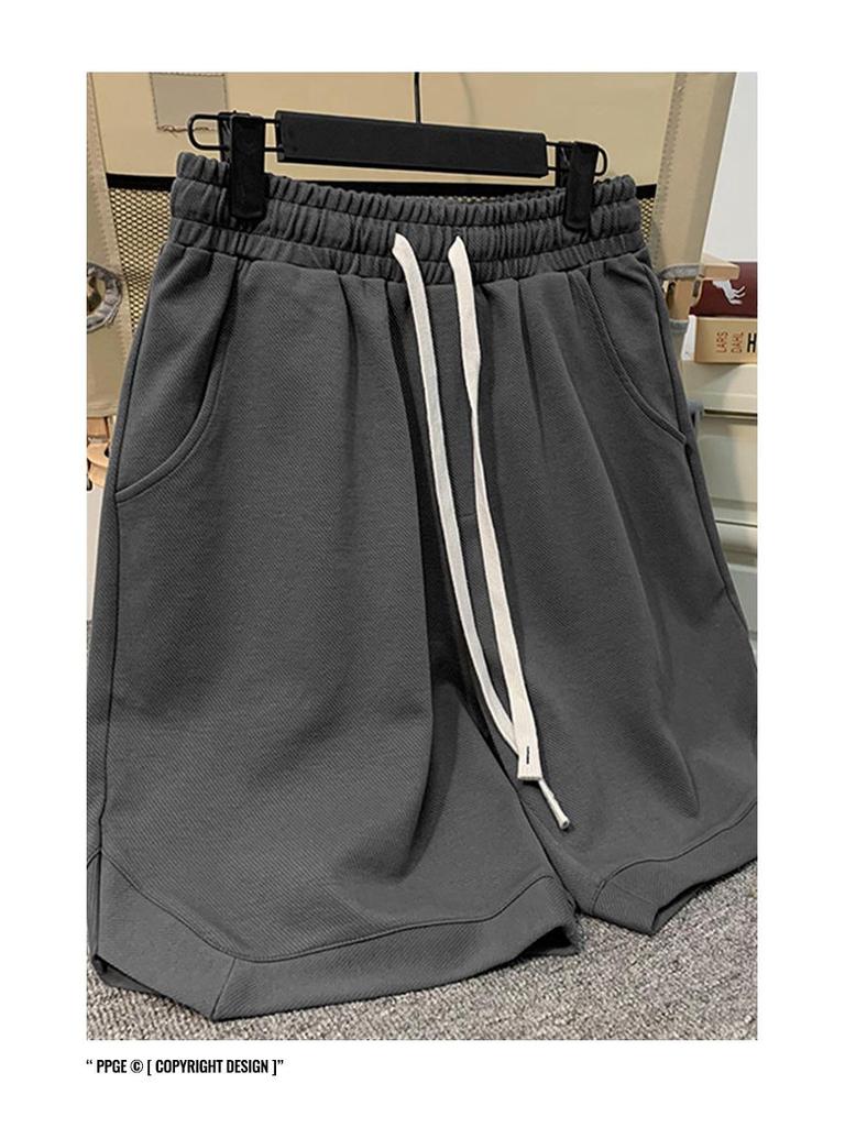 Męskie 2023 Oversize Casualowe Spodenki Koszykarskie - Wszechstronne i Luźne Letnie Ubranie