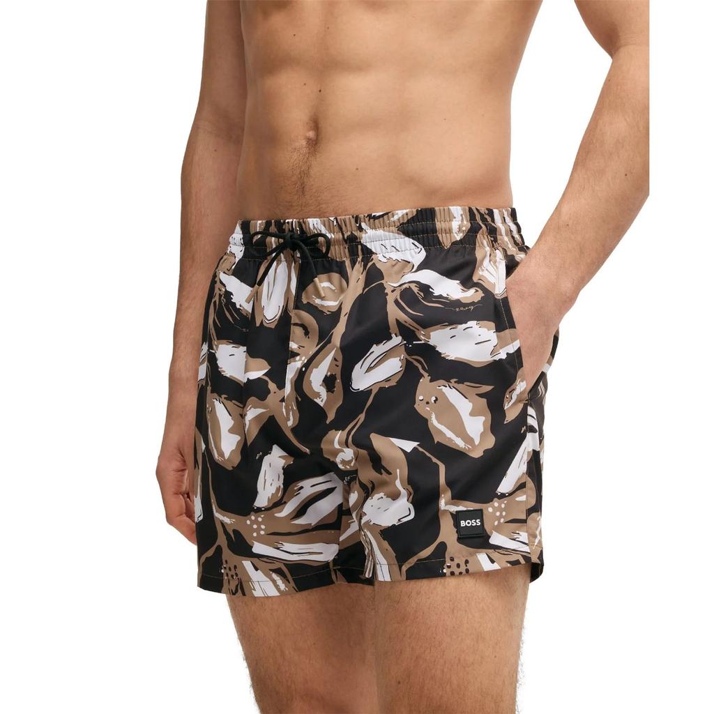 Hugo Mens Piranha Swim Shorts