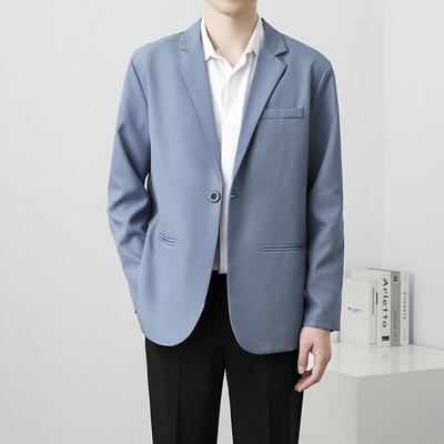 2025 Heren Britse Stijl Slim Fit Pakjas Heren Koreaans Zakelijk Formeel Pak Mannelijk Trouwjurk Jas Man Lichtgewicht Jassen