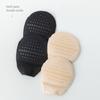 Elastic Half Feet Socks Soft Cotton Hosiery Sock Slippers Toe Socks  Non-slip