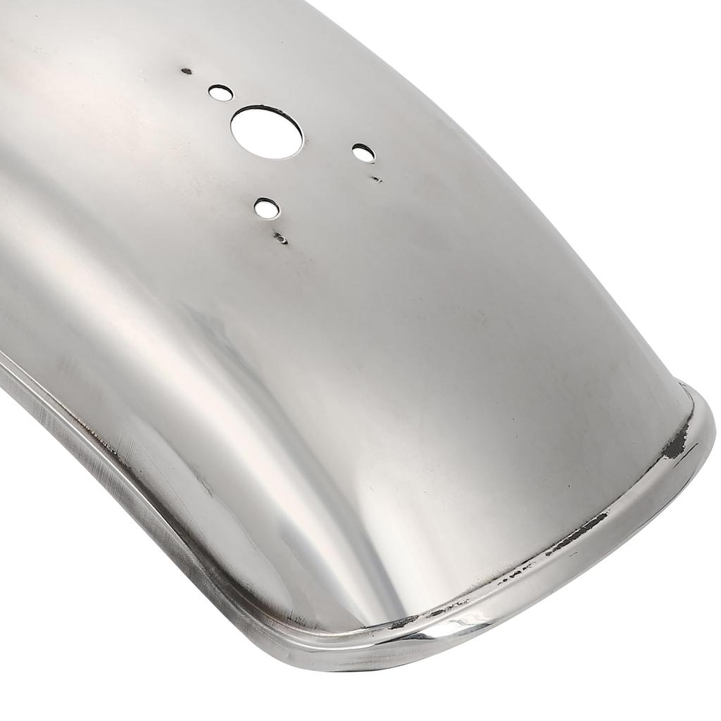 World Imp Motor Hinterradkotflügel für Suzuki GN 125/GN 250 Motorräder, verchromt, Spiegelglanz, Aftermarket Custom Teile