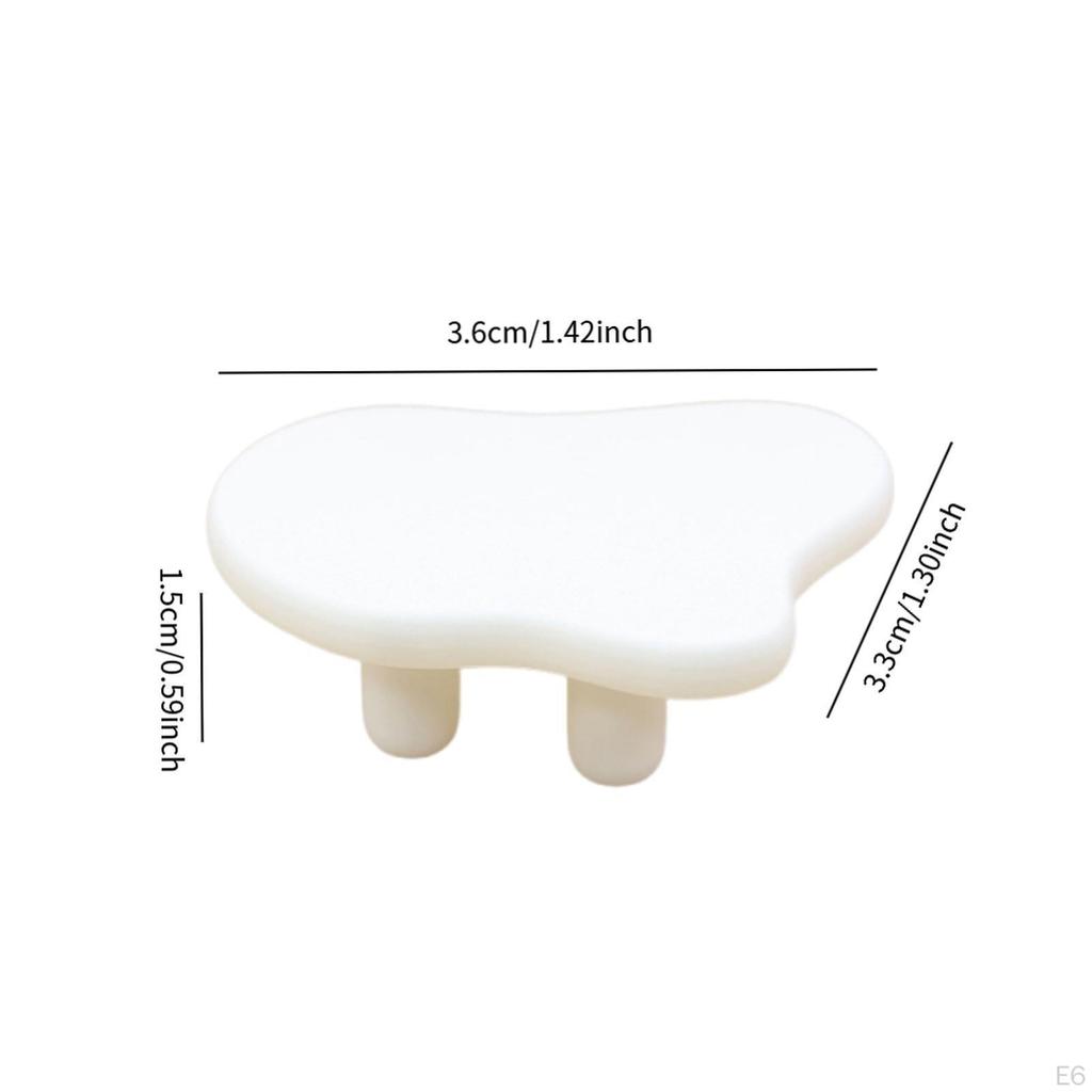 Dollhouse Miniature Coffee Table Accessories, Replica, Unique Landscape Decoration,