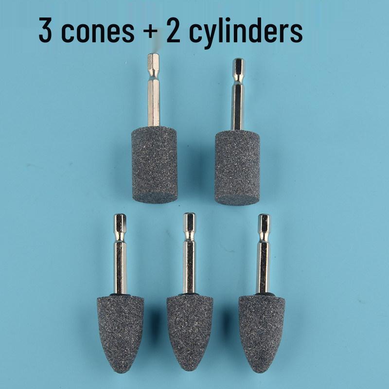 Hexagonal Shank Grinding and Polishing Head for Electric Drills