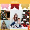 Wings Angel 5pcs Christmas Feather Baubles Tree Hanging Ornament Diy Craft Decor