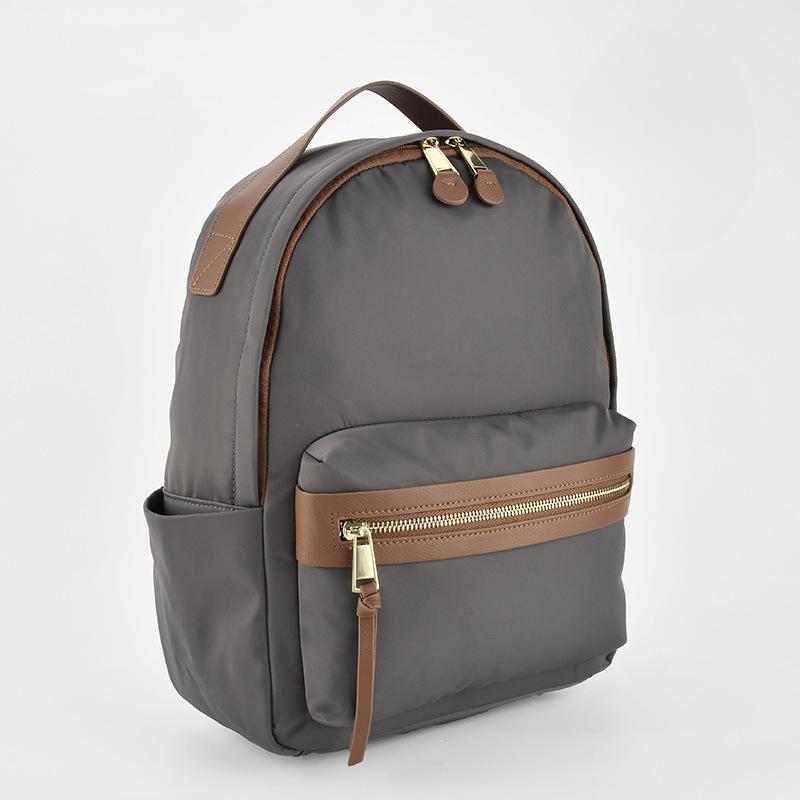 

Классический кожаный рюкзак для женщин и студентов, большой вместимости, простой и универсальный для поездок на работу и по делам