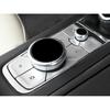 Console Handbrake Button Decoration Silver Aluminum Fit For Cadillac CT5 19-