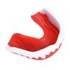 Professional Mouth Guard Teeth Protector Gum Shield Karate Boxing Protection Tool Red White