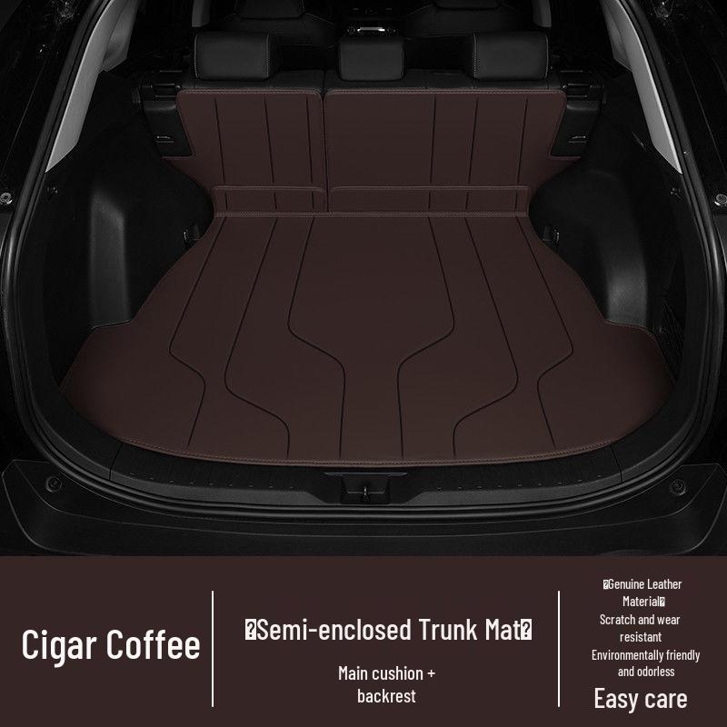 2024 Toyota RAV4 Bumper & Trunk Mat for Interior Modification